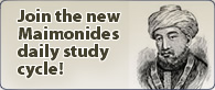 Maimonides Study Cycle