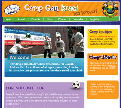 Centre Aéré Gan Israel